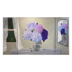 Le silence des fleurs - Hortensias 2025